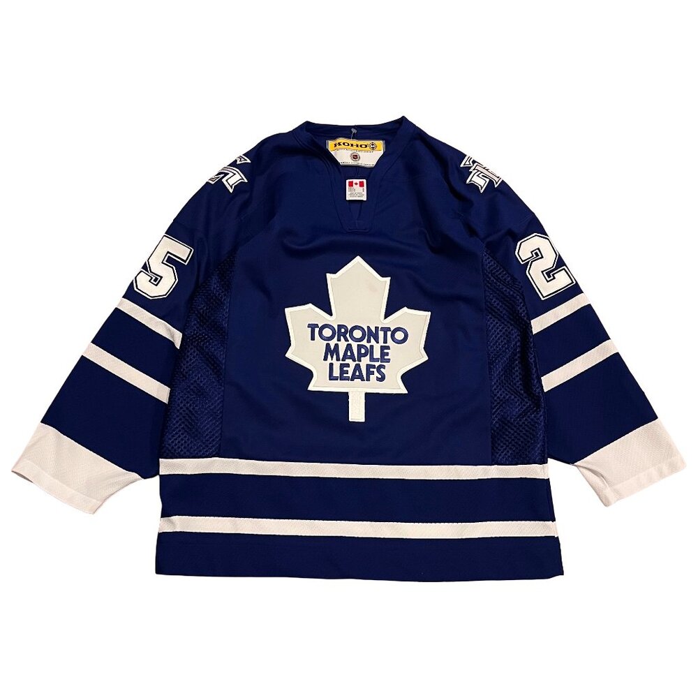 Joe Nieuwendyk Toronto Maple Leafs 2003-04 Koho Hockey Jersey Men's Medium